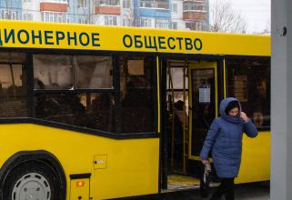 Сургутянке зажало ногу дверью в автобусе «СПОПАТа»