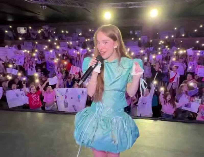 Фото из соцсетей Маряны Локель