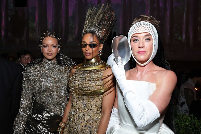 Фото: Kevin Mazur / MG26 / Getty Images for The Met Museum / Vogue