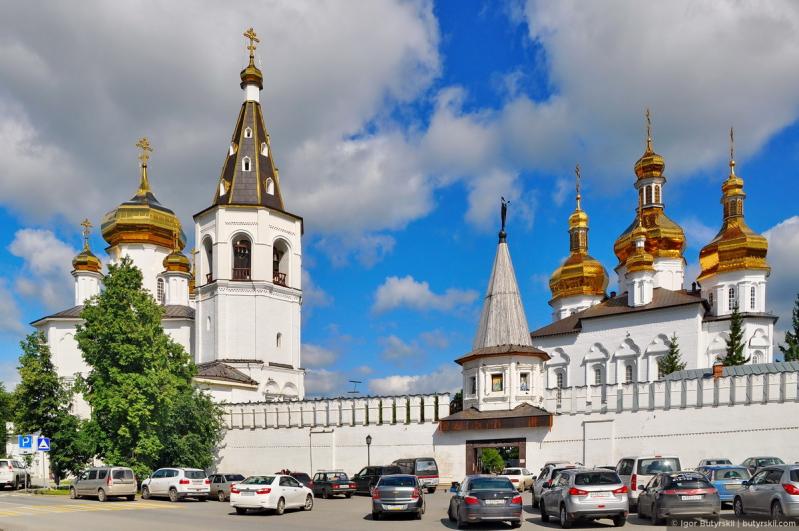 Свято-Троицкий монастырь. Фото:И. Бутырский