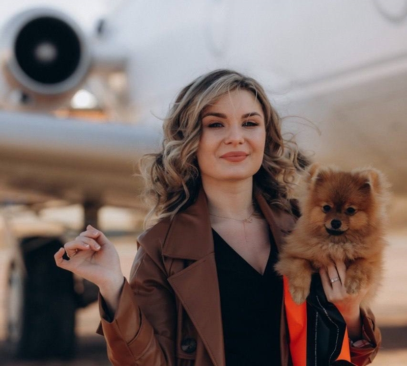 Фото с сайта конкурса красоты«Топ стюардесс» («Авиа Мисс»)