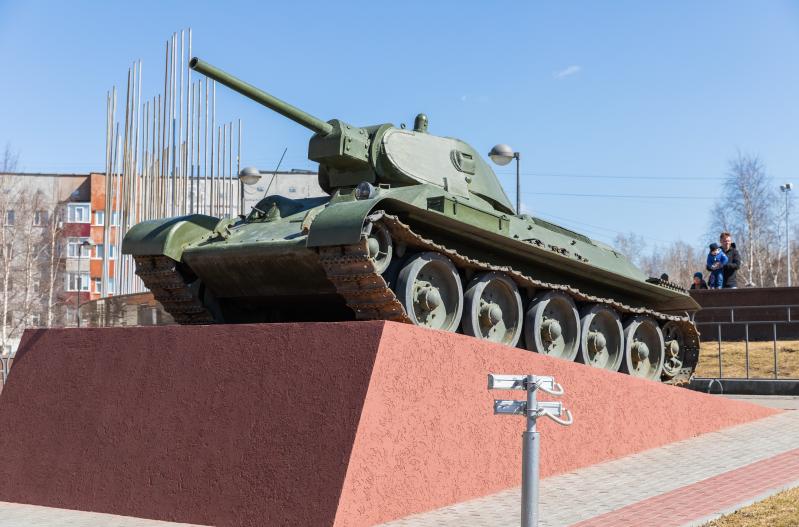 Подобных машин в России осталось всего три. Две из них находятся в музеях в центральной части страны. В Югре это единственный подобный танк