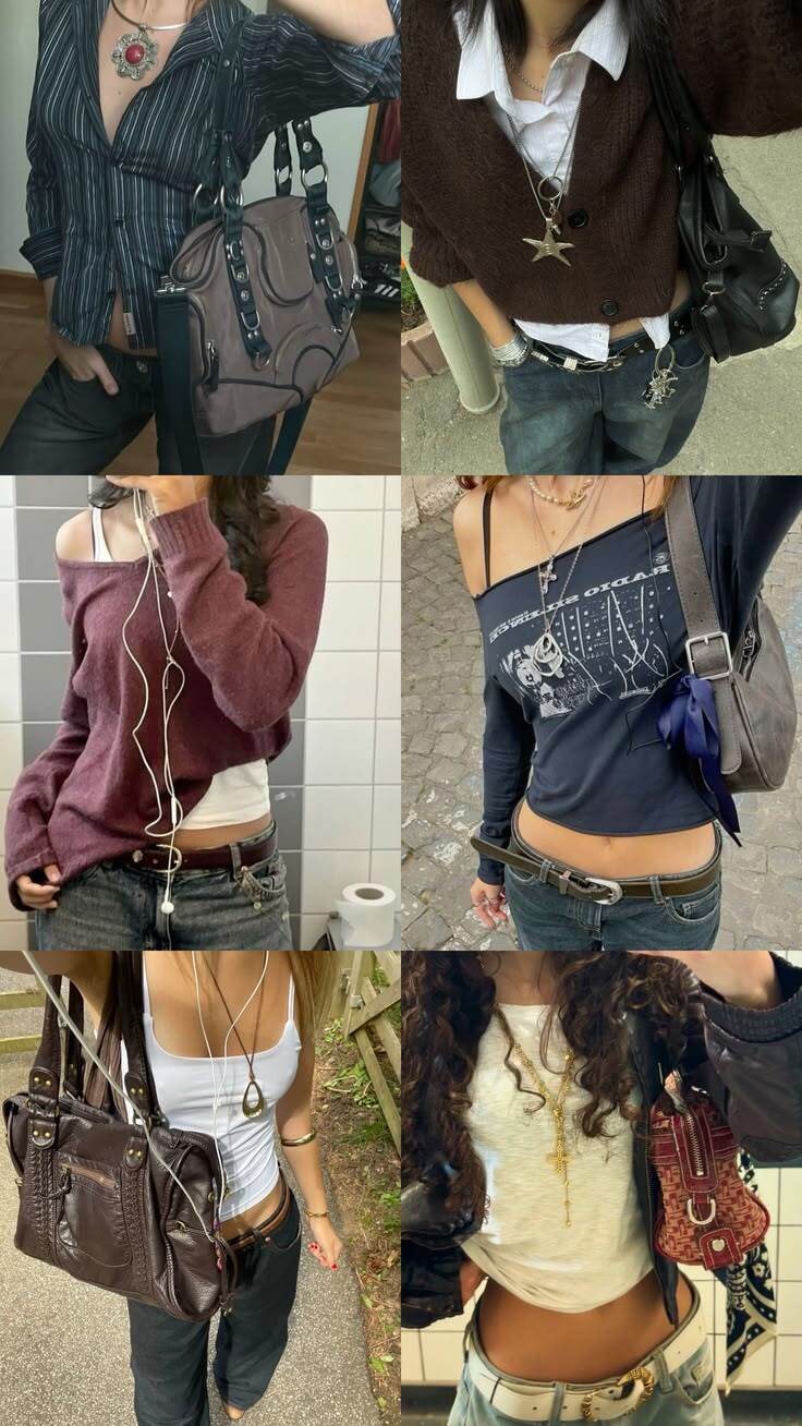 Стиль messy может выглядеть вот так. Фото из Pinterest @arabellastylearchive