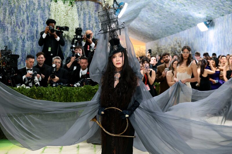 Фото: Dimitrios Kambouris / Getty Images for The Met Museum / Vogue