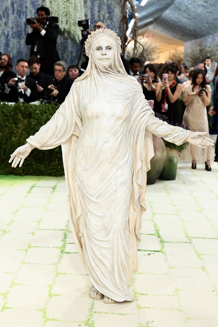 Фото: Dimitrios Kambouris / Getty Images for The Met Museum / Vogue