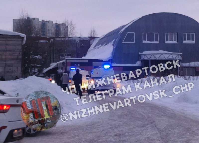 Фото из telegram-канала«ЧП Нижневартовск. Происшествия», автор снимка неизвестен