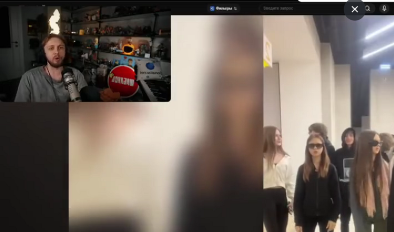 Скриншот со стрима, опубликованного на YouTube-канале «Нарезки Стинта»<br>