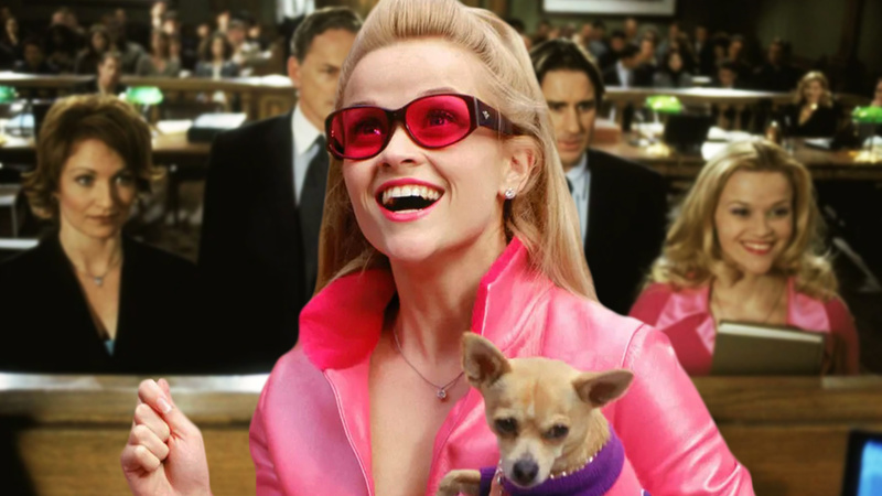 Кадр из кинофильма«Блондинка в законе»