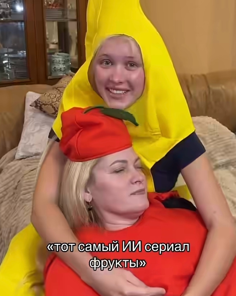 В центре сюжета сериала— измены и блуд фруктов