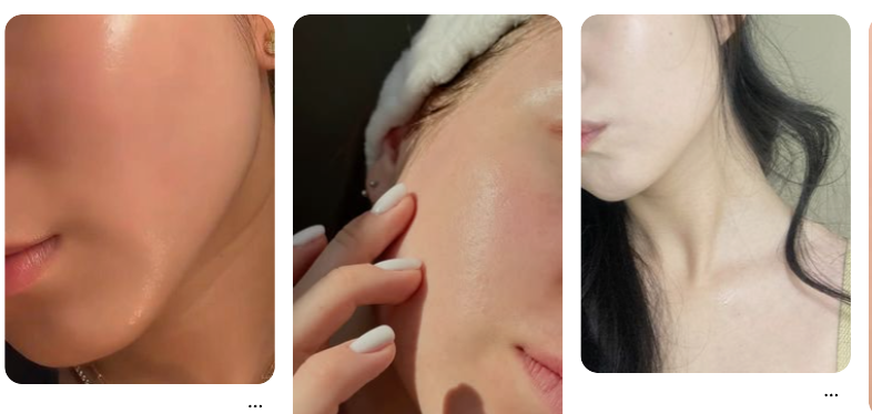 Идеал кожи клин герл. Фото скриншот соцсети Pinterest