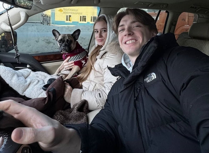 Фото из соцсетей Максима Храмцова