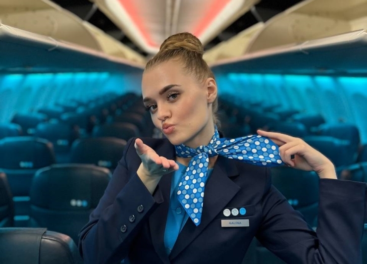 Фото с сайта конкурса красоты«Топ стюардесс» («Авиа Мисс»)