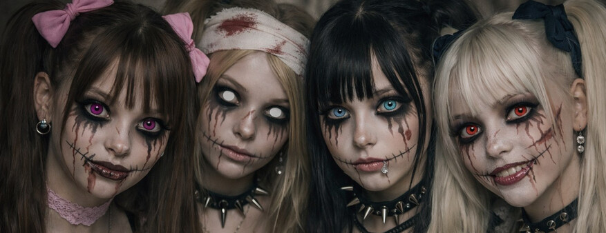 У девочек-подростков появился новый тренд — кто такие криппи-няшки