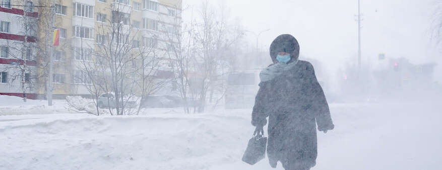 В ХМАО вновь придут сорокаградусные морозы. Школьники в ожидании актировок