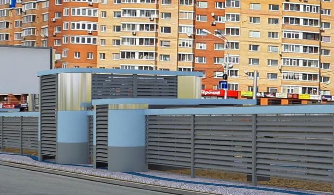 В Сургуте начались работы по ограждению теплотрассы на Пролетарском проспекте