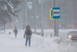 В ХМАО придет лютый мороз - возможны первые актировки