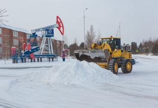 В Лянторе Сургутского района определились, куда будут вывозить снег грядущей зимой