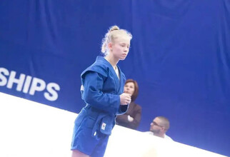 Самбистка из ХМАО выиграла золото на Первенстве Европы в Сербии