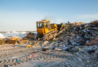 В Югре обрабатывается 20 процентов твердых коммунальных отходов