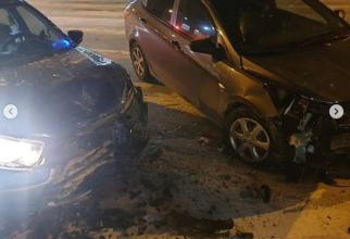 За четыре дня нового года в Сургуте произошло 45 ДТП