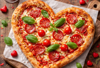 В ХМАО появилась пицца в форме сердца к 14 февраля