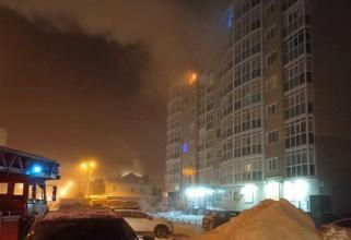 В Нефтеюганске на пожаре сгорели двое: взрослый и ребенок