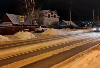 Пожилой водитель из Нижневартовска сбил подростка на «зебре» // ВИДЕО