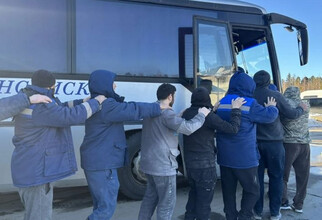 В ХМАО за три дня стало на полсотни нелегальных мигрантов меньше