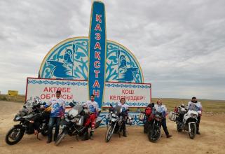 Югорские байкеры отправились в Турцию на мотоциклах