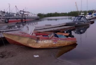В Ханты-Мансийске при столкновении двух катеров погиб человек