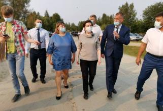 В поселке ГПЗ Сургутского района снесли последний деревянный дом из аварийного фонда
