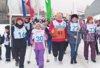 В Сургутском районе 250 человек приняли участие во всероссийской акции «Десять тысяч шагов к жизни»