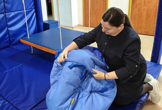 «Яйцо Совы»: в Сургутском районе начали применять необычный метод реабилитации детей