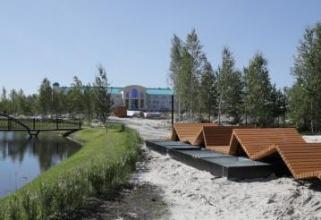 В Федоровском Сургутского района открыли новый парк
