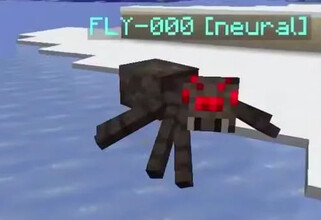 Разработчик перенес мозг умершей мухи в Minecraft