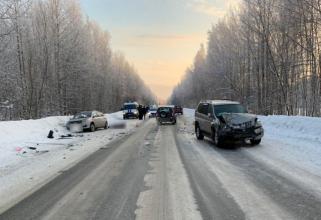 На трассе «Стрежевой — Нижневартовск» погибла женщина // ВИДЕО