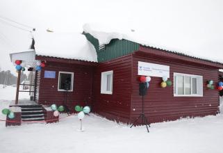 В Тром-Агане Сургутского района открылся обновленный фельдшерско-акушерский пункт