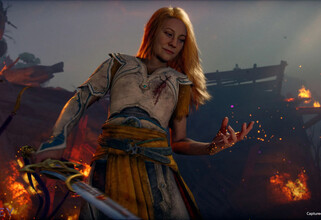В новой части God of War главным персонажем будет женщина