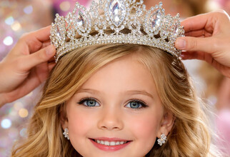 В ХМАО устроят конкурс красоты для детей