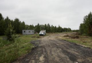 В Сургутском районе строят дорогу к земельным участкам — их позже получат местные льготники