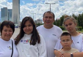 Многодетная семья из Сургутского района поделилась рецептом счастья