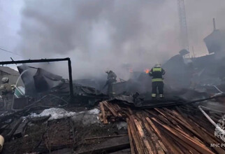 Пожар в ХМАО унес жизни семерых человек: погибли четверо детей