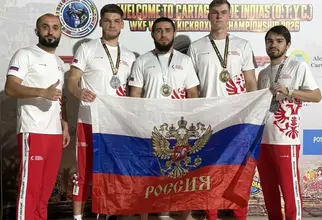 Кикбоксеры из ХМАО завоевали золото и серебро на Чемпионате мира