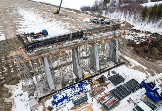 Земли возле нового моста через Обь у Сургута отдадут бизнесу под придорожную инфраструктуру