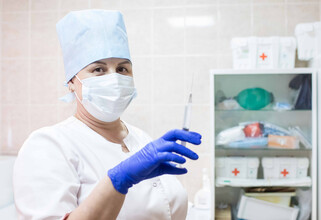 Масочный режим ввели в детских поликлиниках Нижневартовска