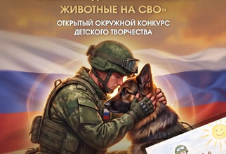 В Югре проходит творческий конкурс «С верным другом по жизни»