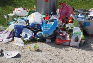 Дачникам Сургута объяснили, почему они платят за вывоз мусора круглый год, а не только в сезон
