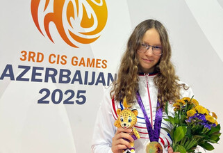 Дважды чемпион. Юная пловчиха из Сургута завоевала золото на Играх СНГ
