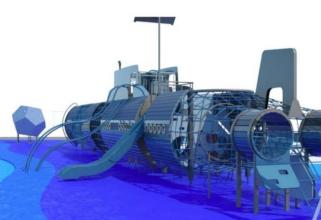 В Нефтеюганске построят подводную лодку за 20 миллионов рублей