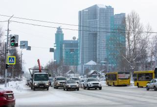 В Сургуте идет модернизация 42 светофоров